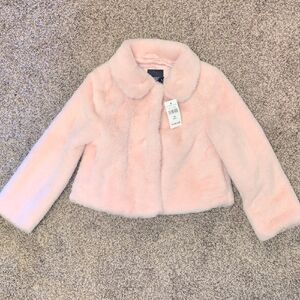 NWOT GAP Faux Fur‎ Jacket